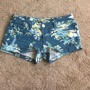 Floral Shorts